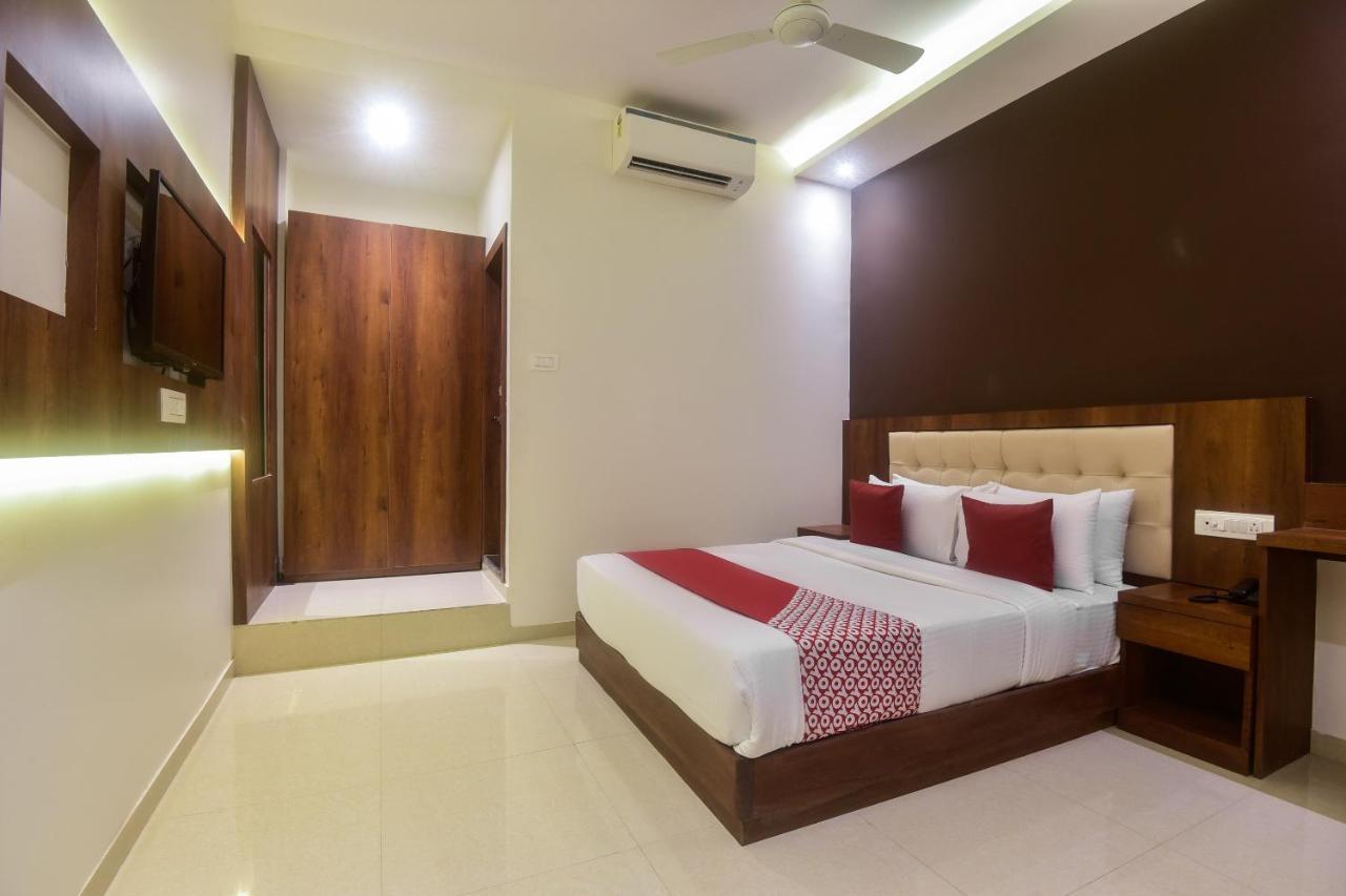 โอโย 48017 ศุภม เรซิเดนซี Hotel Bhiwandi ภายนอก รูปภาพ